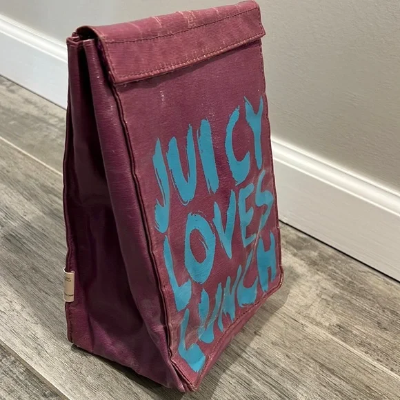 Juicy couture store lunch bag